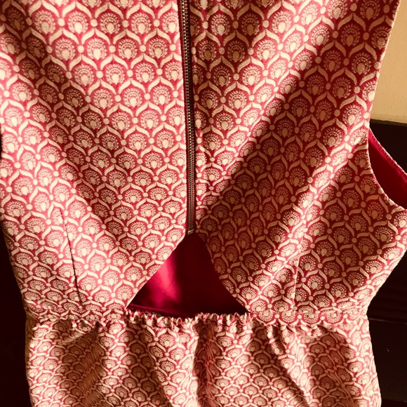 I Heart Ronson Printed Keyhole Dress Size M - Picture 4 of 4